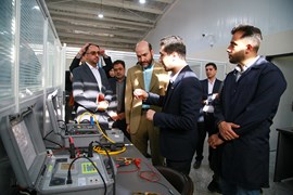 آزمایشگاه تجهیزات ضدانفجار شرکت اپیل 